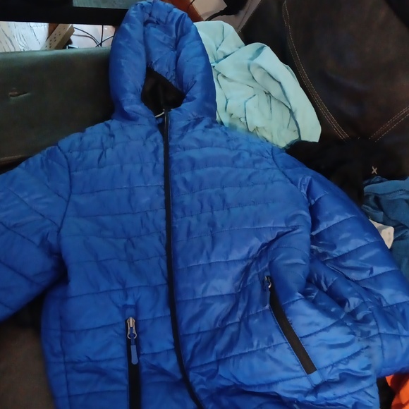 Boys clothes Orange Shorts L. JACKET-12-14 - Picture 4 of 4